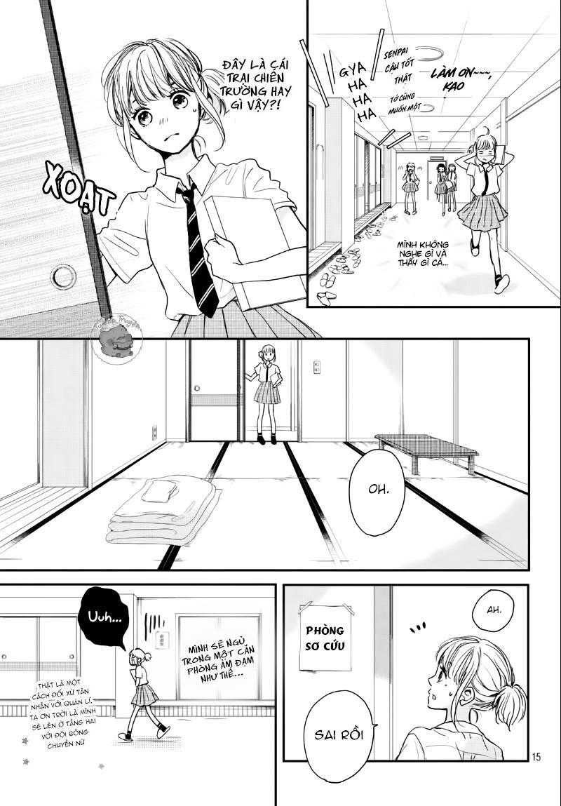 tôi đã sa vào lưới tình sau giờ học chapter 8 13