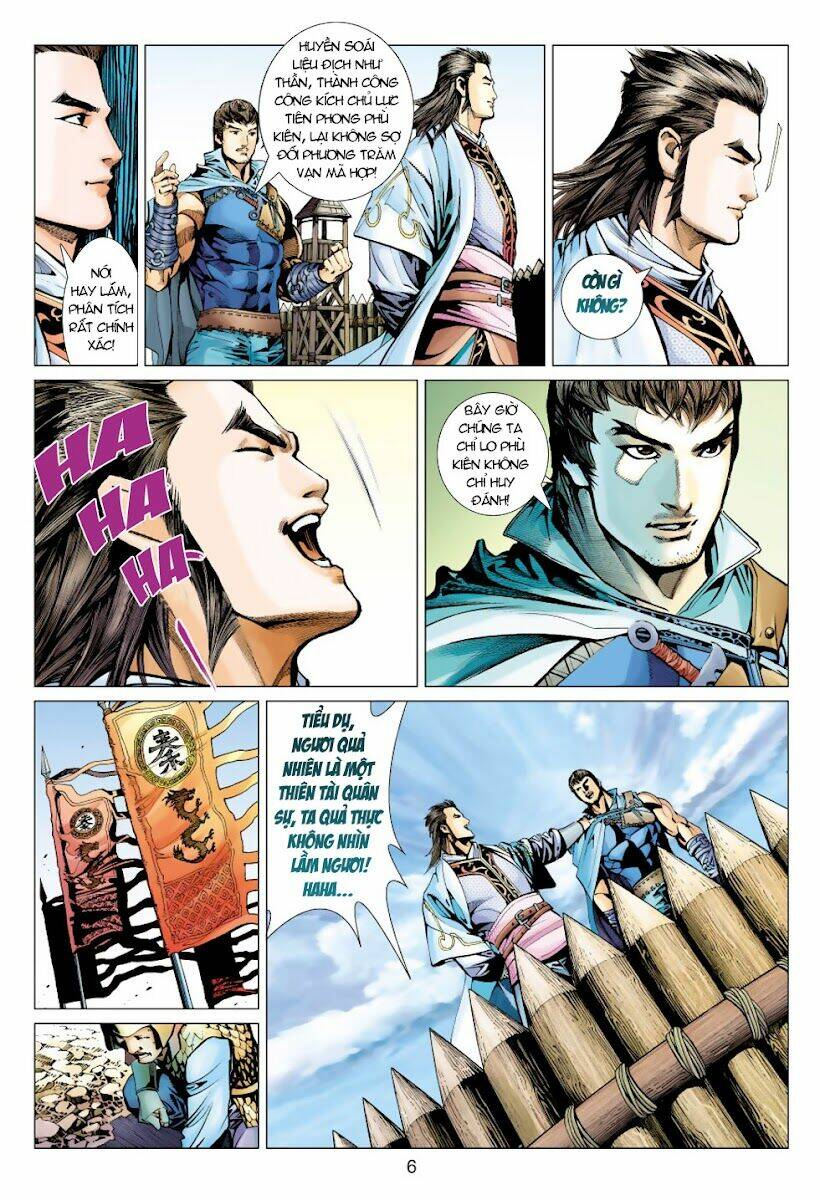 biên hoang truyền thuyết chapter 19 6