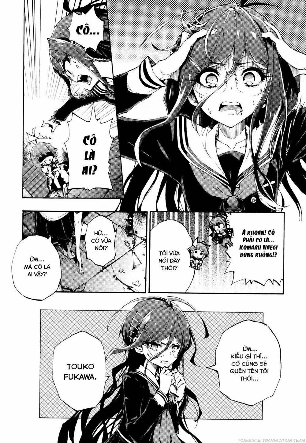 những cô gái tuyệt vọng: chế độ diệt chủng chapter 1 19