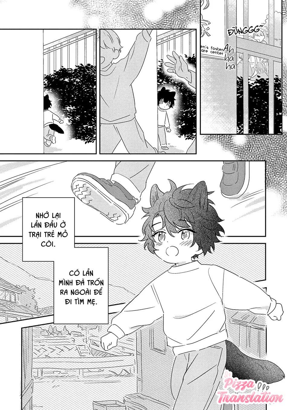 chàng sói không thể che giấu tình cảm chapter 2 5