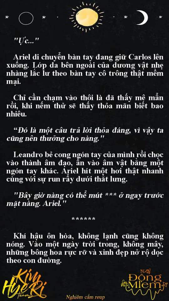 [novel 18+] ariel, thánh nữ dâm đãng chapter 26 8