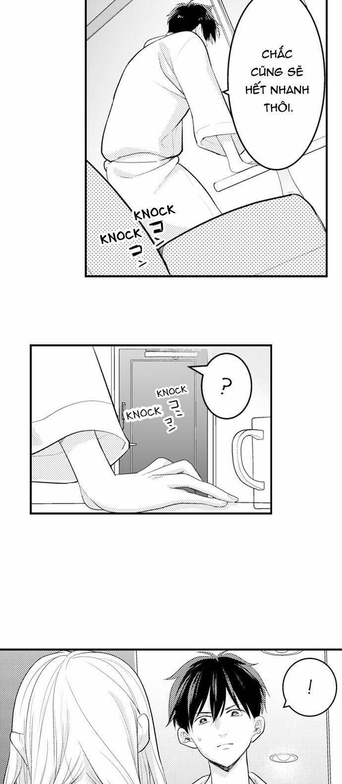 giả vờ ngủ cũng không ngăn được anh ấy chapter 62.1 10