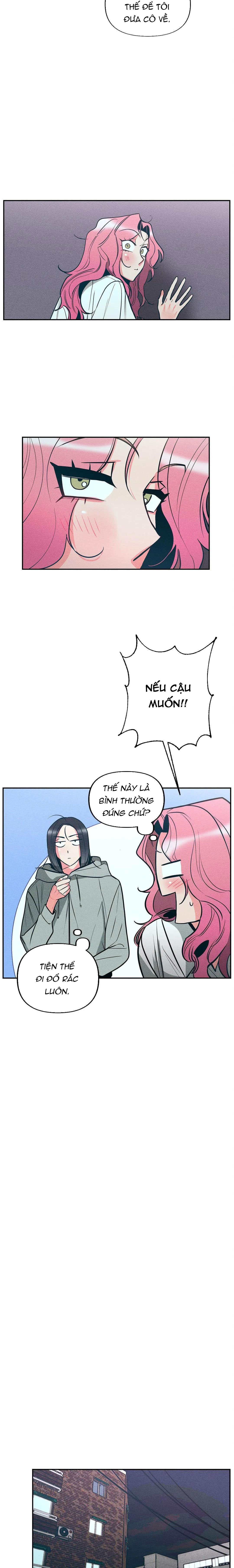 thiếu nữ lạc lõng không tình yêu chapter 7.2 5