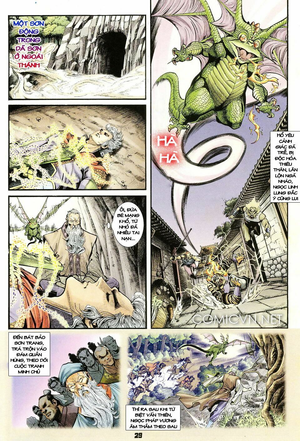 thần binh huyền kỳ i chapter 35 29