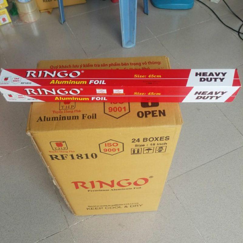 1 thùng 24 cây giấy bạc ringo r18 khổ 45cm dài 3 mét