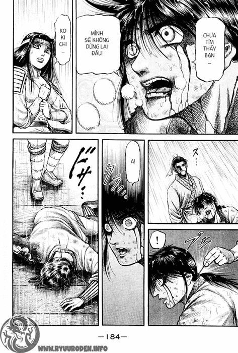 chú bé rồng - ryuuroden chapter 70 32