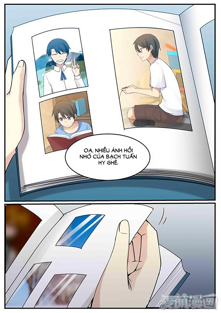 rơi vào tình yêu với bá đạo tổng tài chapter 127 2