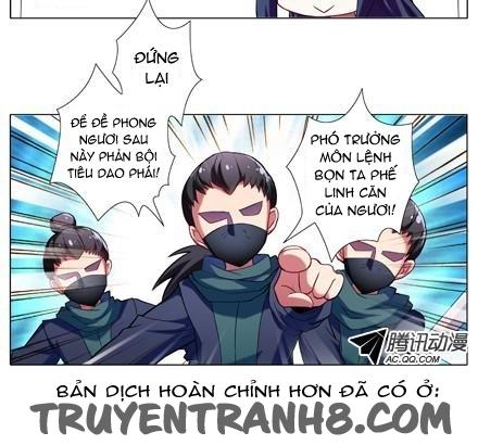 đầu óc đại sư huynh của ta rất đen tối chapter 23 8