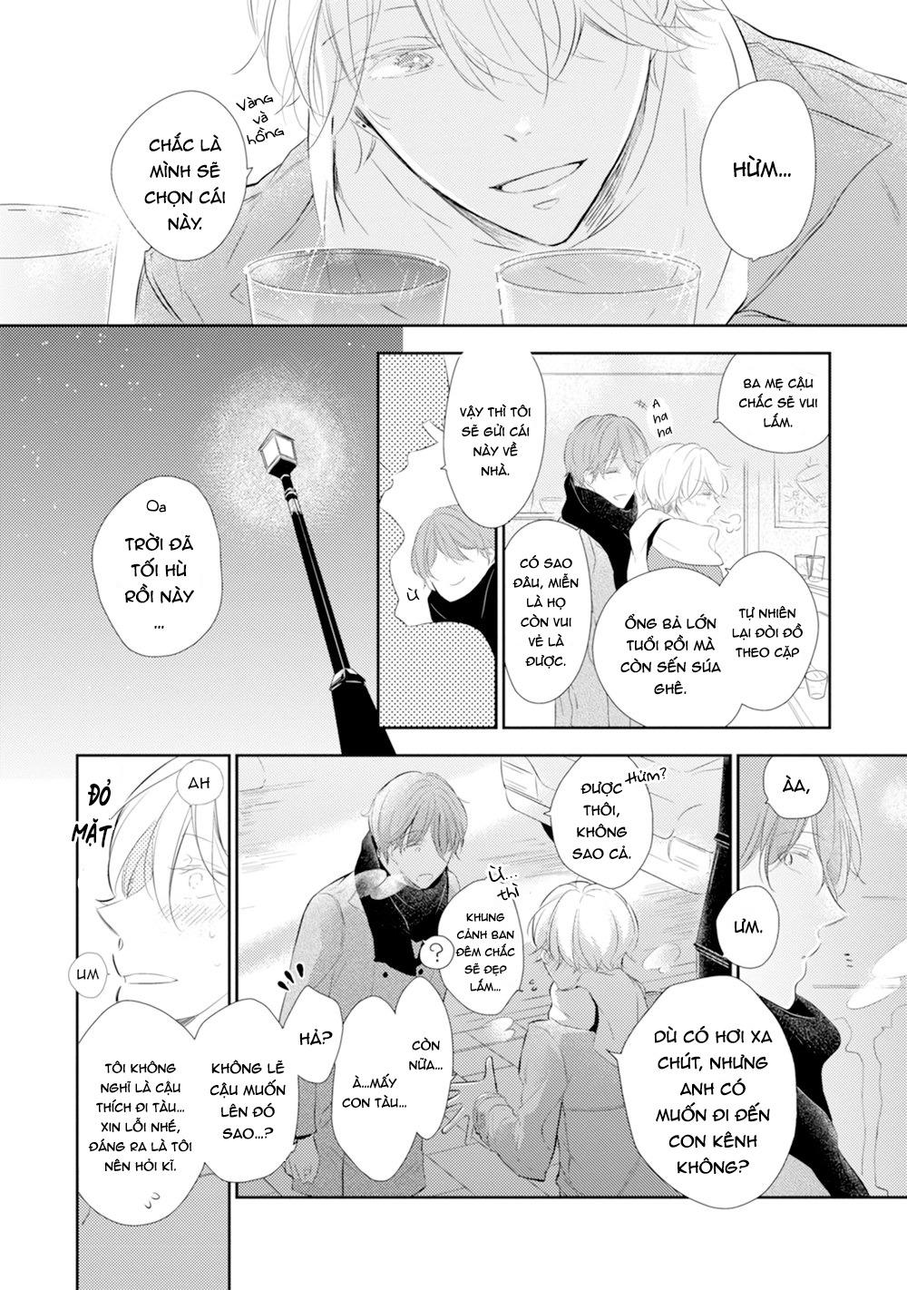 Mike-chan Và Thầy Kuro chapter 4.2