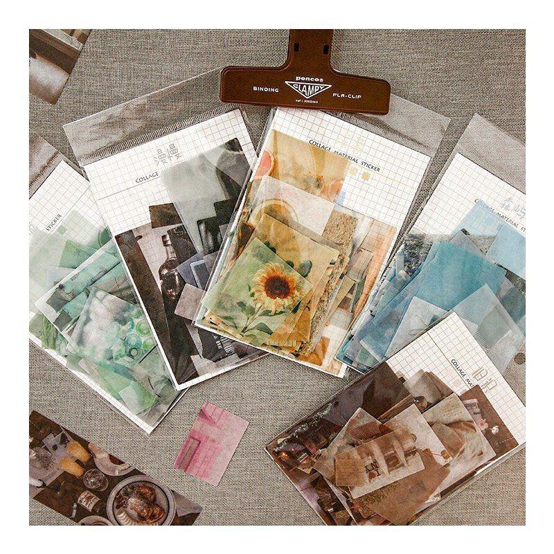 SET 70 STICKER VINTAGE