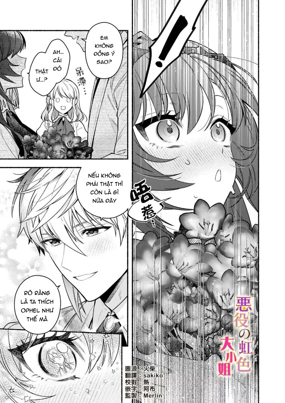 vai phản diện thì tệ lắm sao, đó không phải quan điểm của tôi chapter 15.2 10