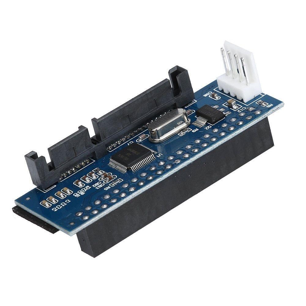 Dây Cáp Chuyển Đổi Từ Pata Sang Sata Ide / Pata Sang Sata 3.5 Hdd Với 7 Cổng Sata 40-pin / Nhiều Màu Chất Lượng Cao