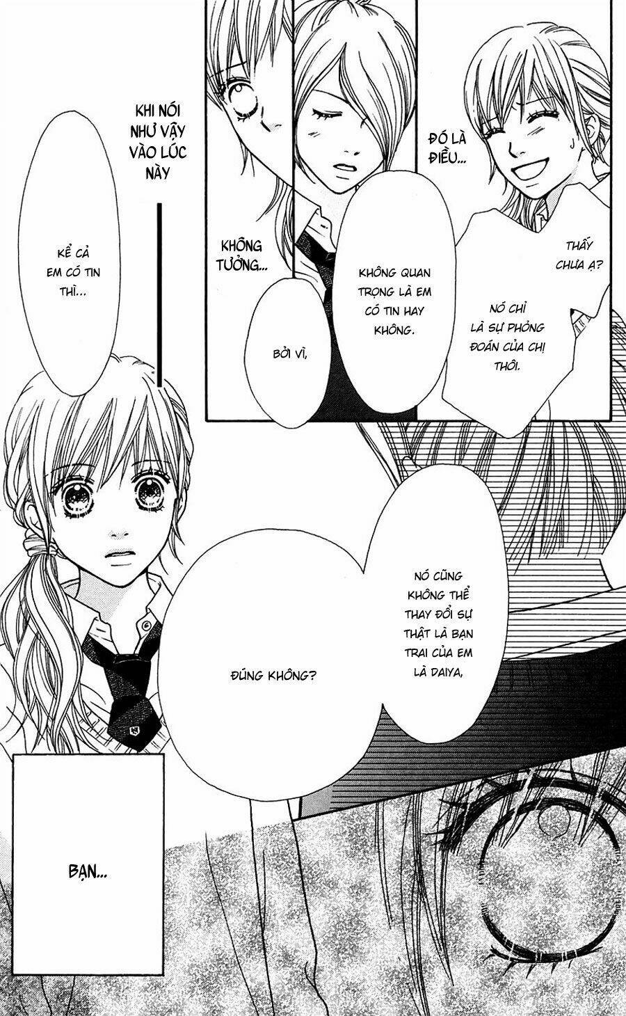 parfait tic - cô láng giềng chapter 112 4