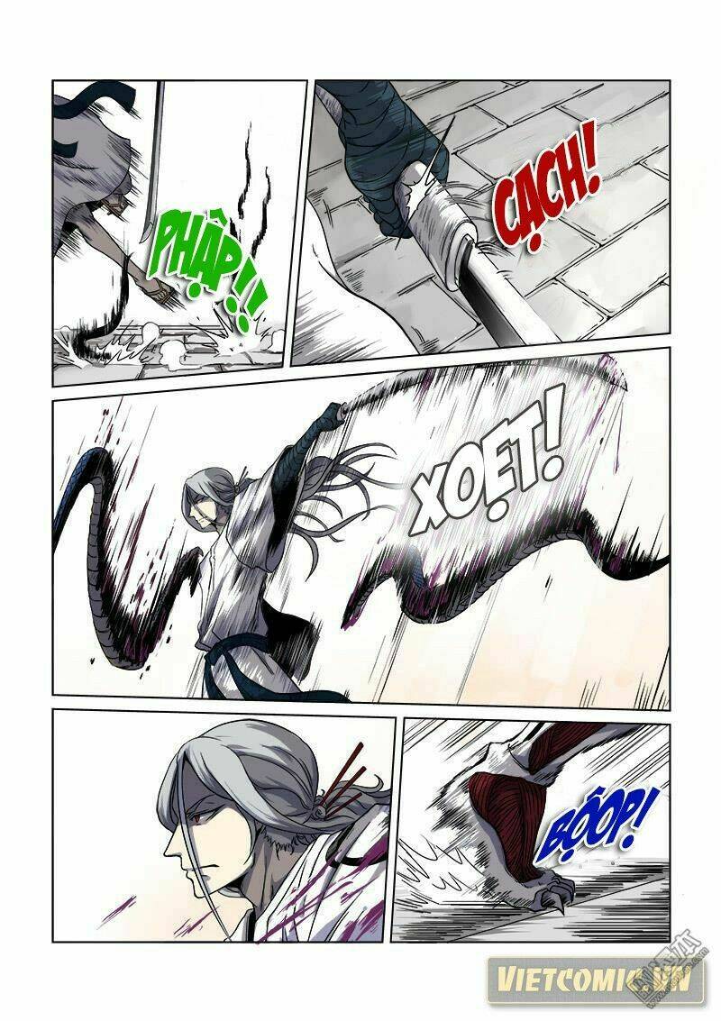 thợ săn gene chapter 16 12
