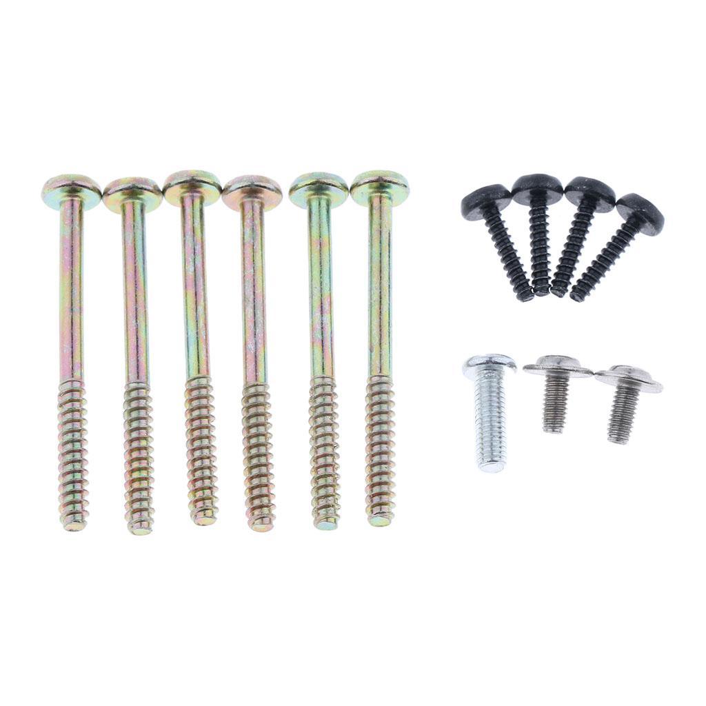 2-5pack Complete Set of Outer Case Screws + Blue HDD Screw for Playstation PS3