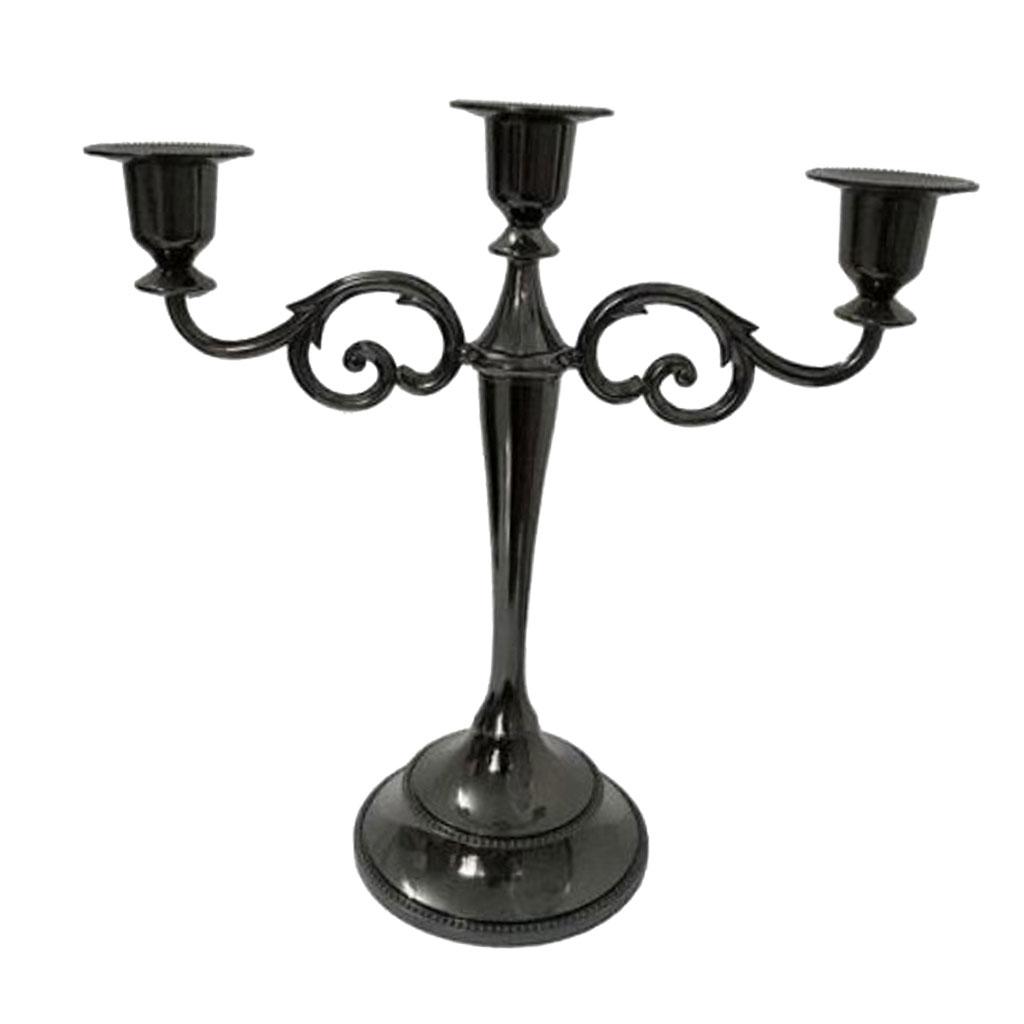 Giá Nến Bằng Kim Loại Phong Cách Châu Âu - Tùy chọn mẫu