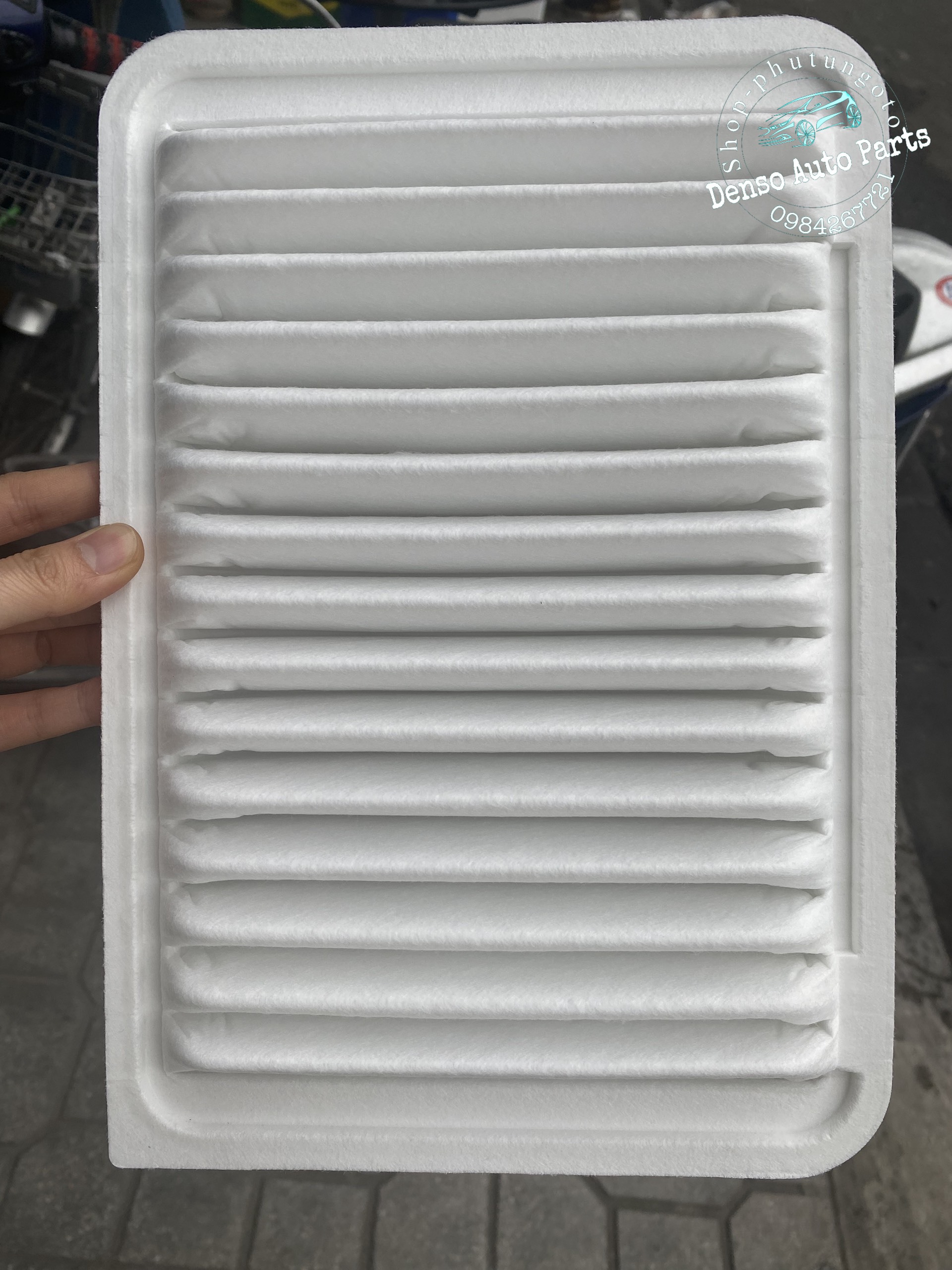 Lọc gió động cơ Denso 260300-0110, dùng cho xe Toyota Camry 2.4