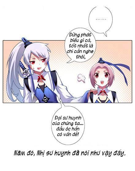đầu óc đại sư huynh của ta rất đen tối chapter 2 5