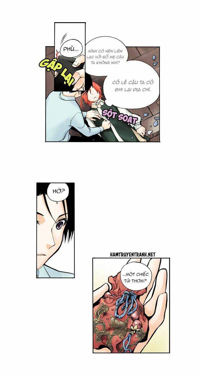 ngôi nhà của người phục chế chapter 3 13