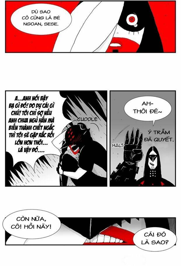 hành trình thoát khỏi địa ngục chapter 25 29