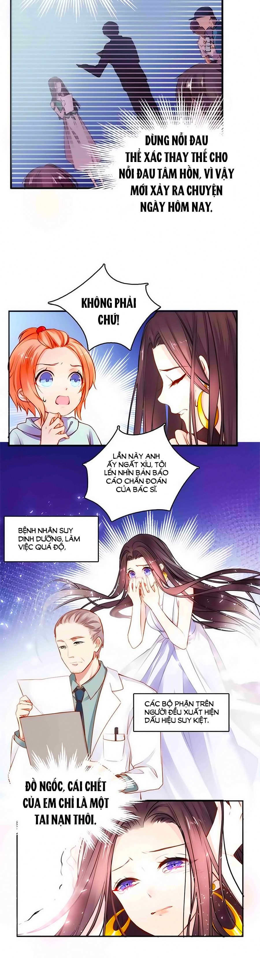 one hour! ảnh hậu thời gian chapter 3 4