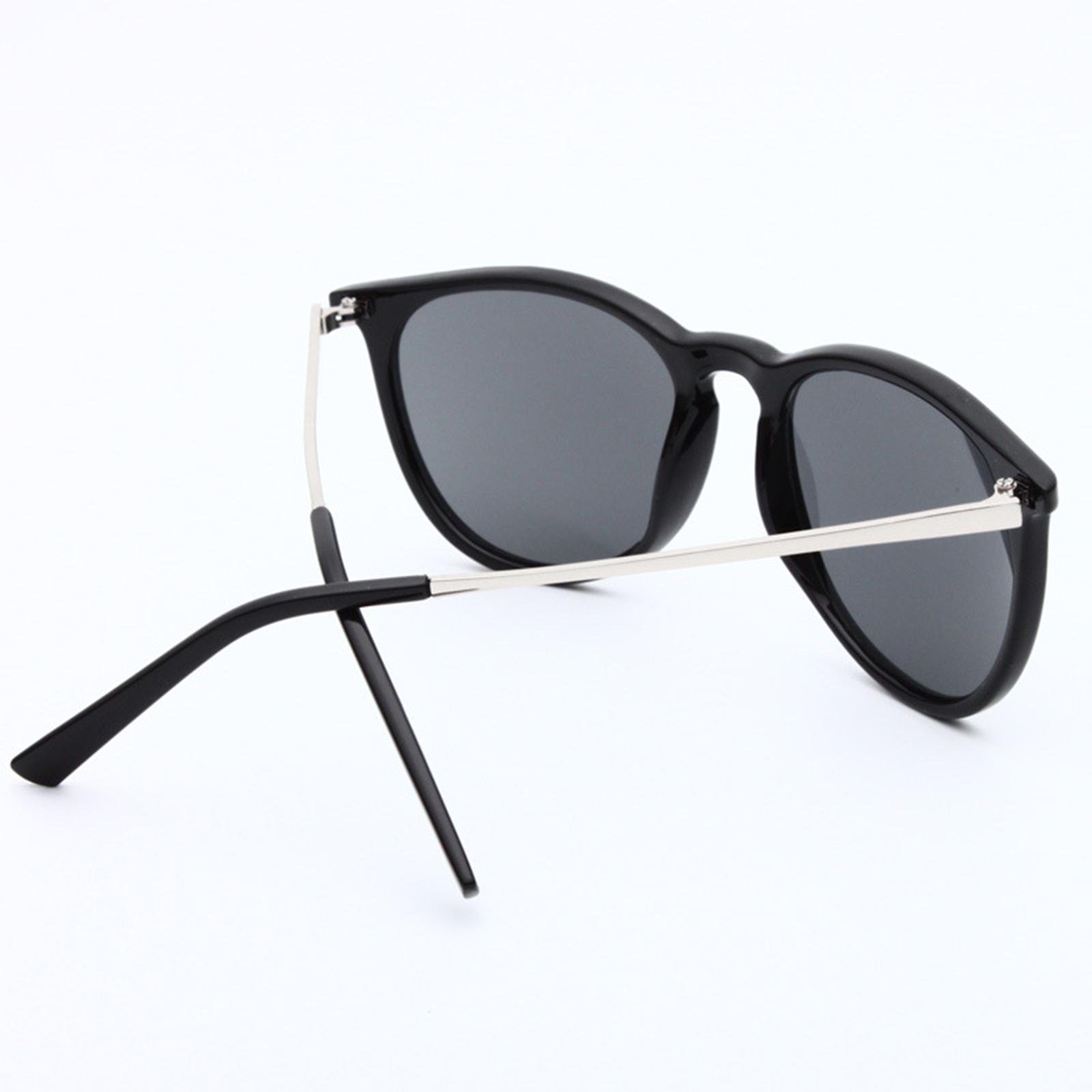 Trendy Sunglasses, Oval Frame Sun Glasses Eyewear UV400 Protection Eyeglasses for Party