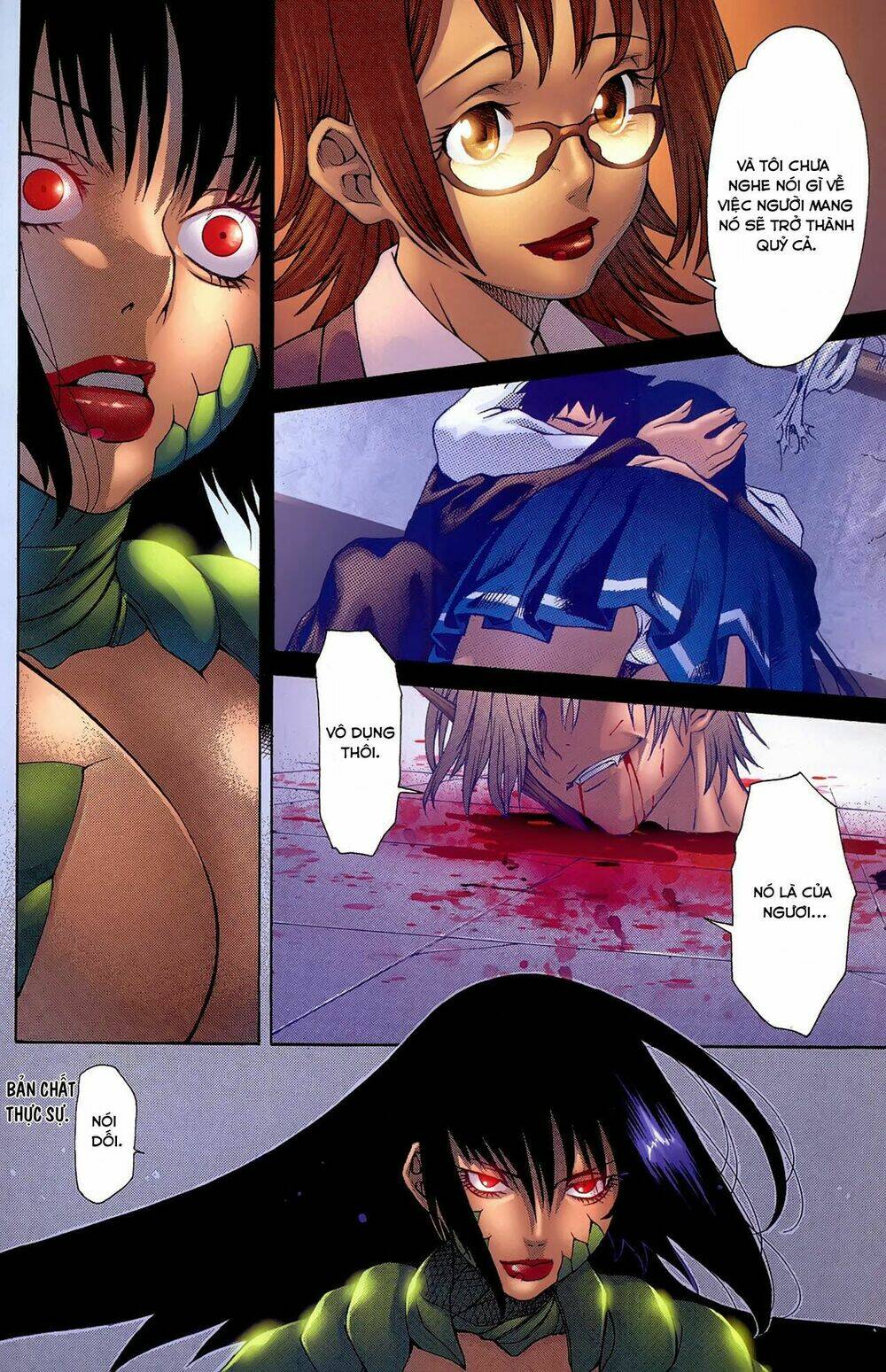 witchblade takeru chapter 9 33