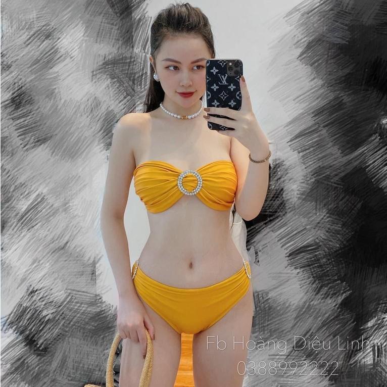Bikini 2 mảnh đính Khoen Đá-secxy siu sang chảnh-bikinistore bộ sưu tập đồ bơi yêu thich nữ