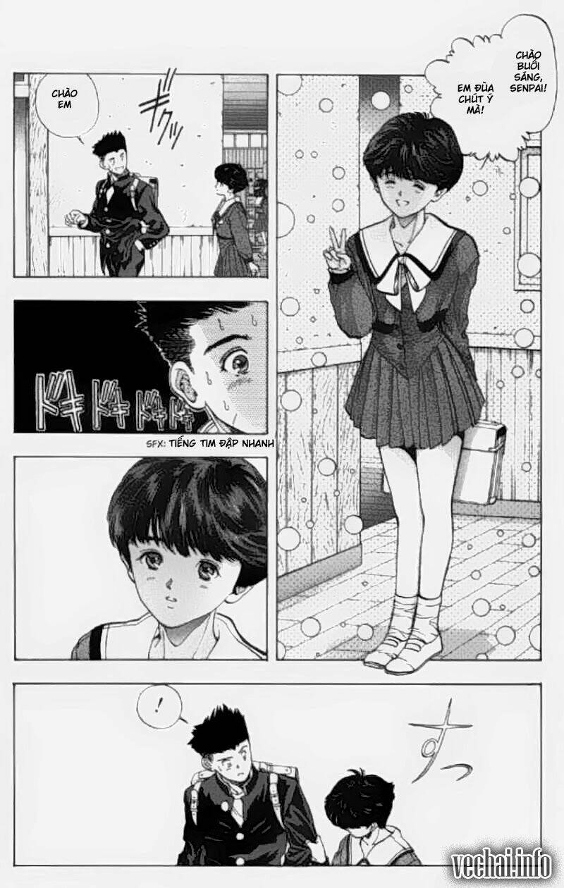 amano ai - bạn gái trong tivi chapter 26 8