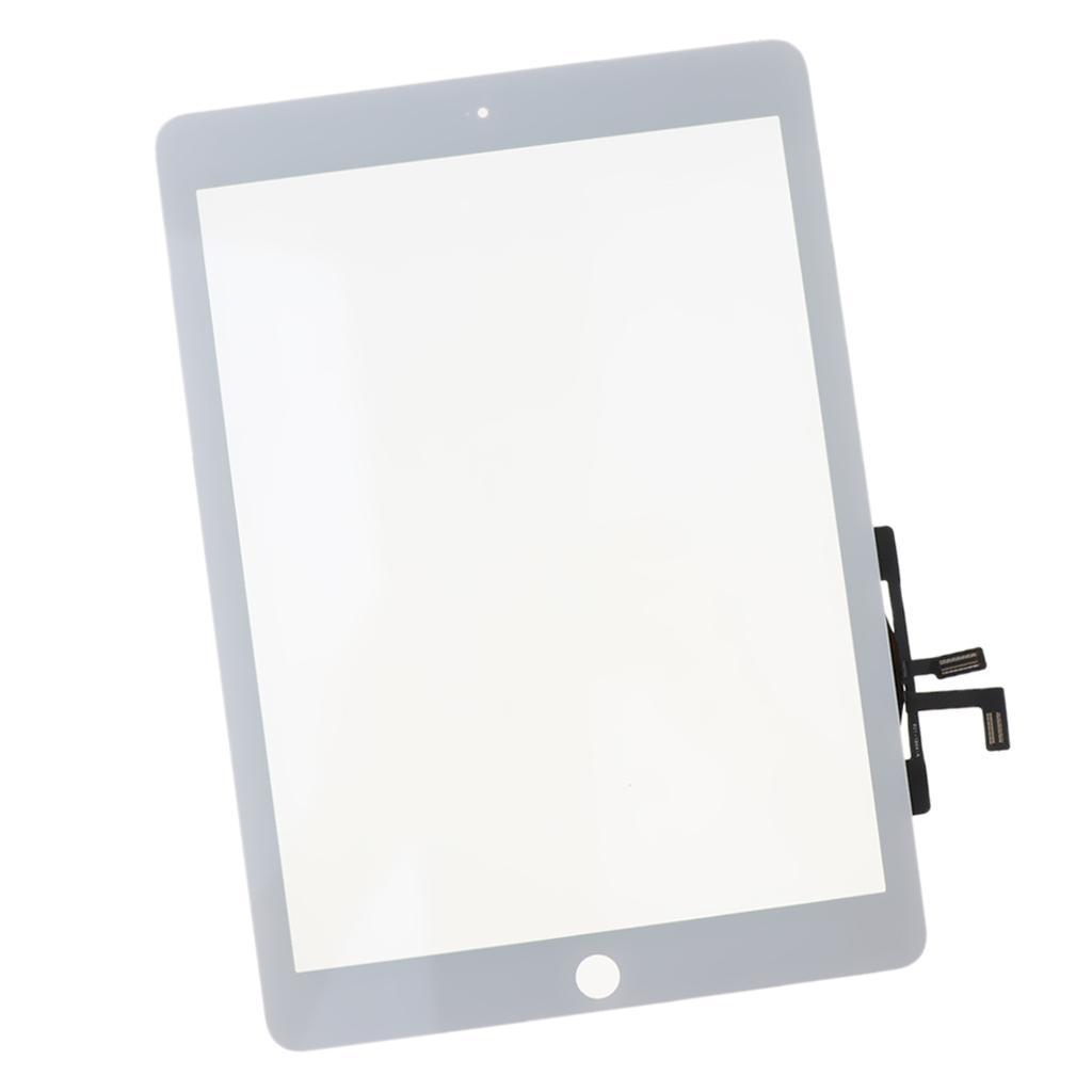 1 Pack Screen Front Touch Glass Assembly for iPad 5 A1474 White