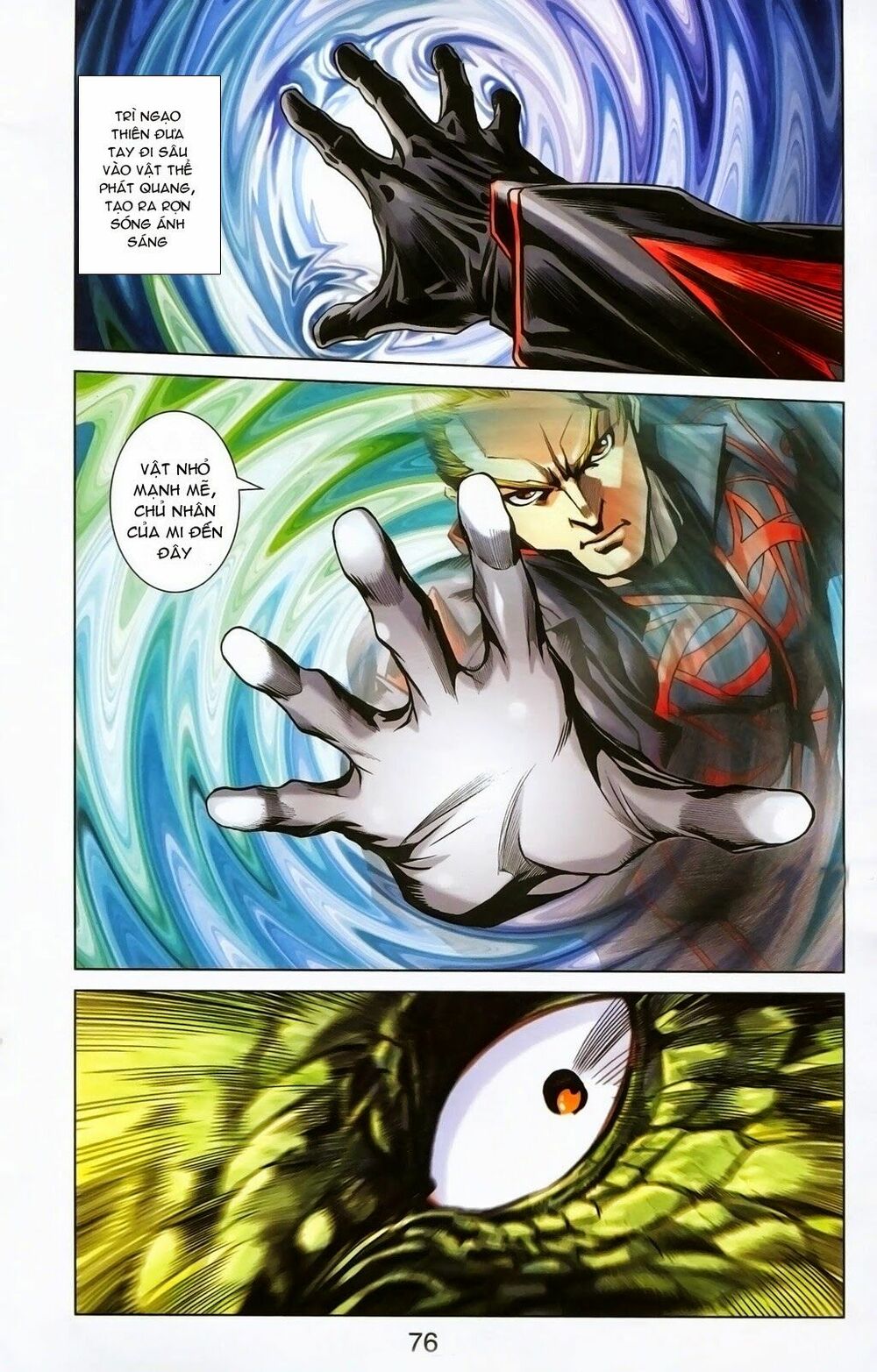 dong binh thiên hạ chapter 22 35