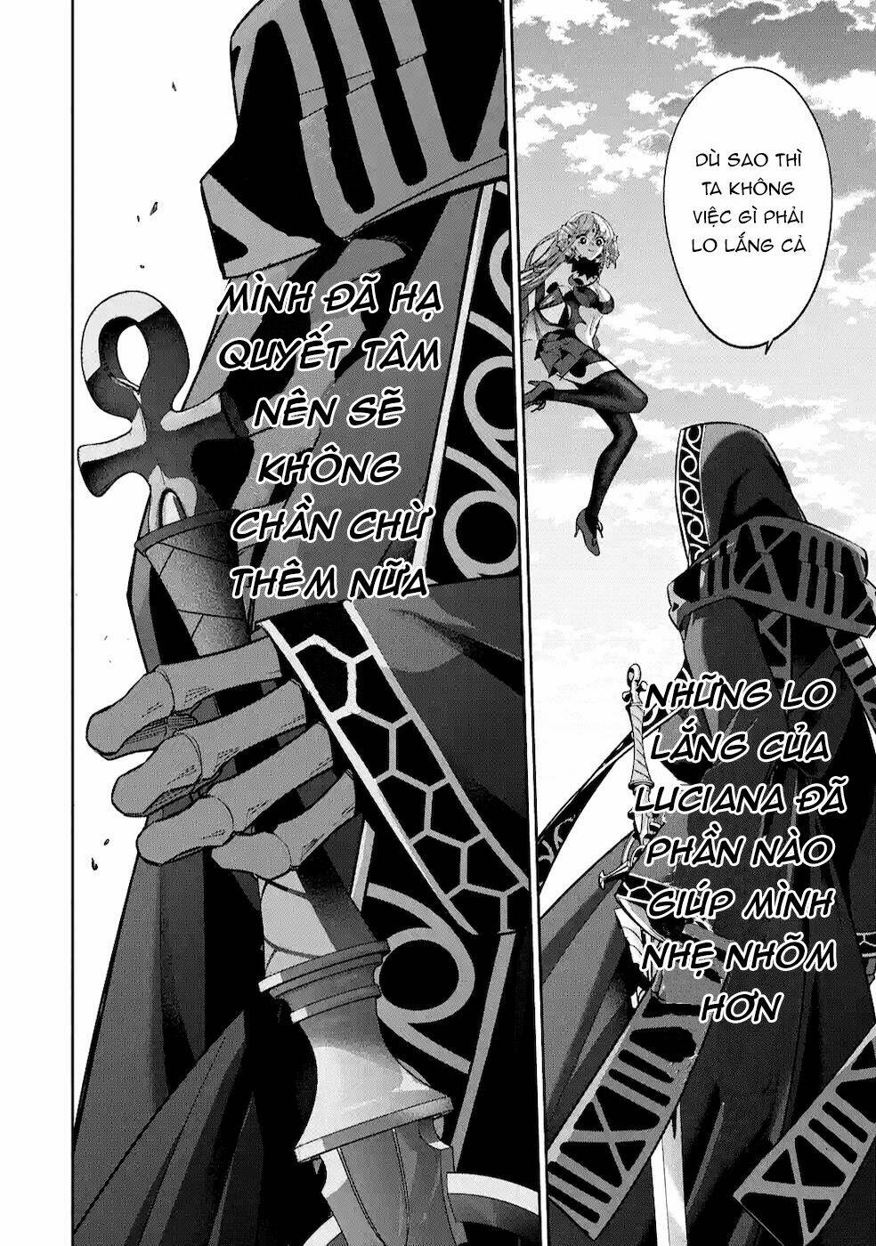 Shokei Sareta Kenja wa Lich ni Tensei Shite Shinryaku Sensou wo Hajimaru Chapter 11.2 - Trang 2