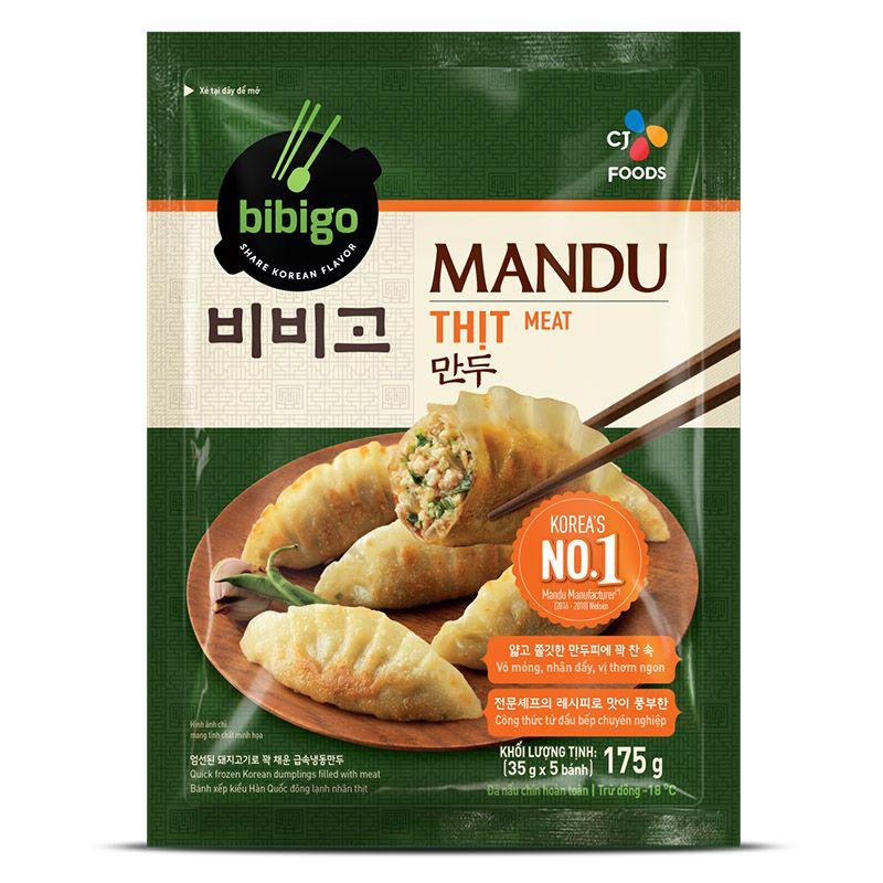 Bánh xếp kiểu Hàn Quốc CJ CẦU TRE 175g