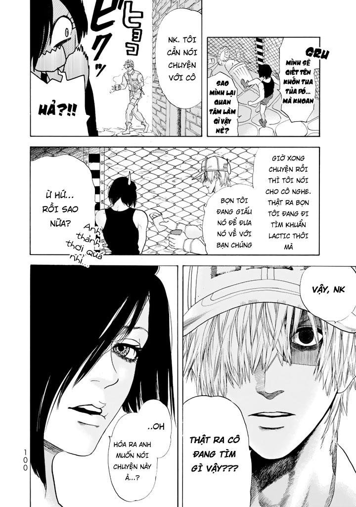 hataraku saibou! chapter 22 26