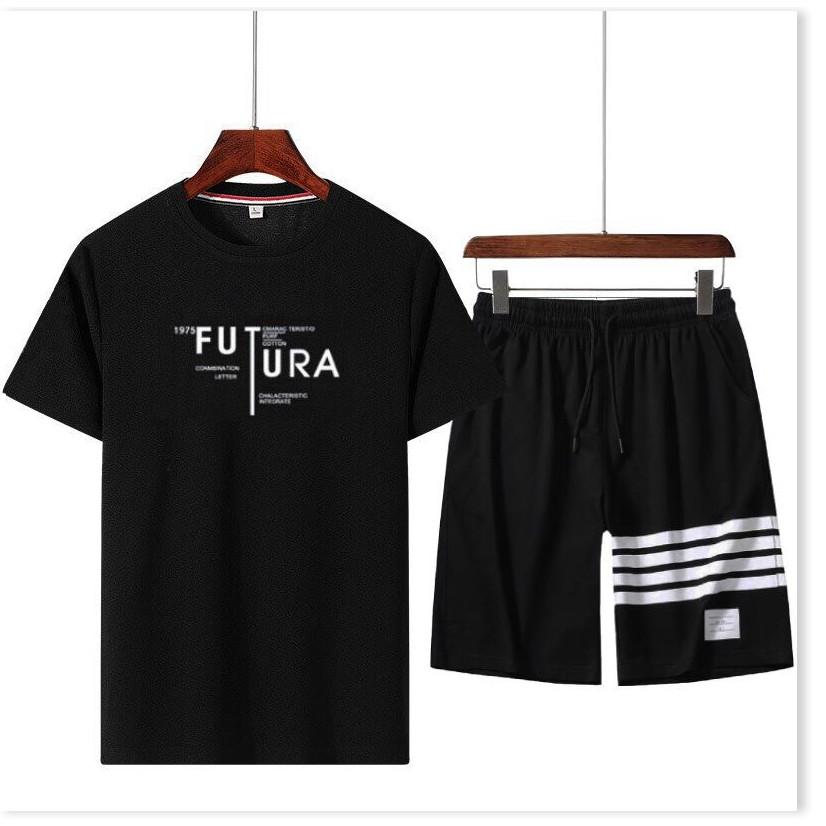 SET BỘ THUN HÈ NAM,THIẾT KẾ HỌA TIẾT SIÊU NGẦU,CHẤT LIỆU VÃI THOÁNG MÁT 1HIT1 FASHION
