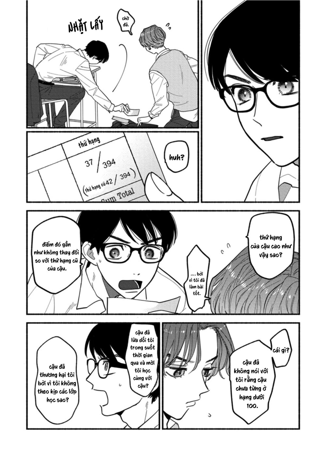 shun-chan, kotchi muite chapter 3 21