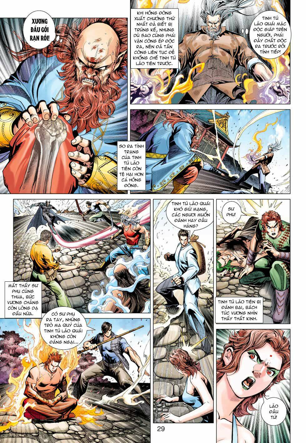 tân tác long hổ môn chapter 383 29