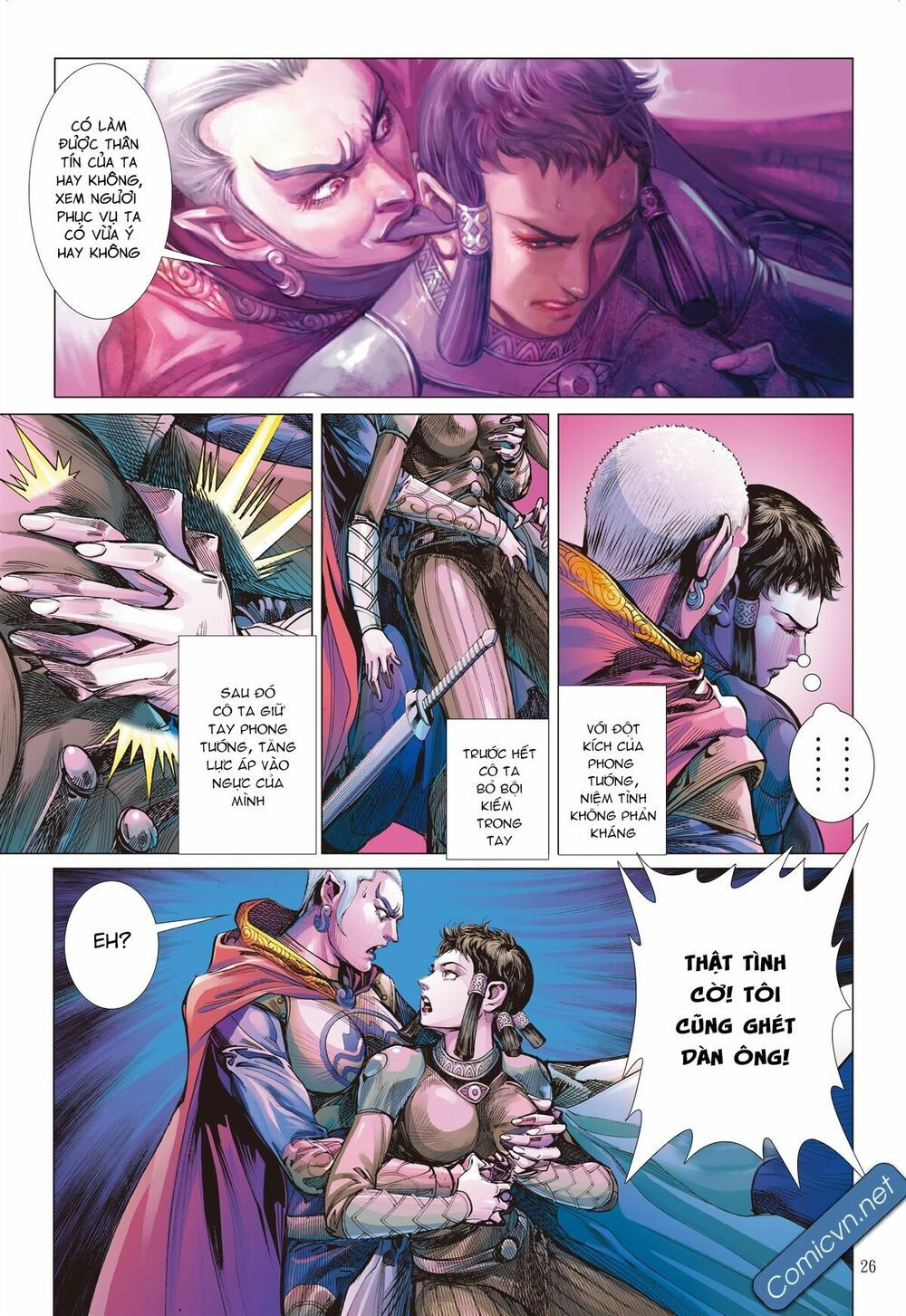 sơn hải kinh truyện chapter 129 26