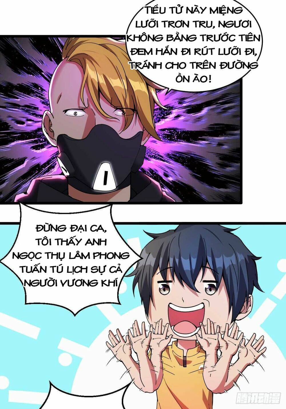 ta làm giao hàng ở tận thế chapter 24 20