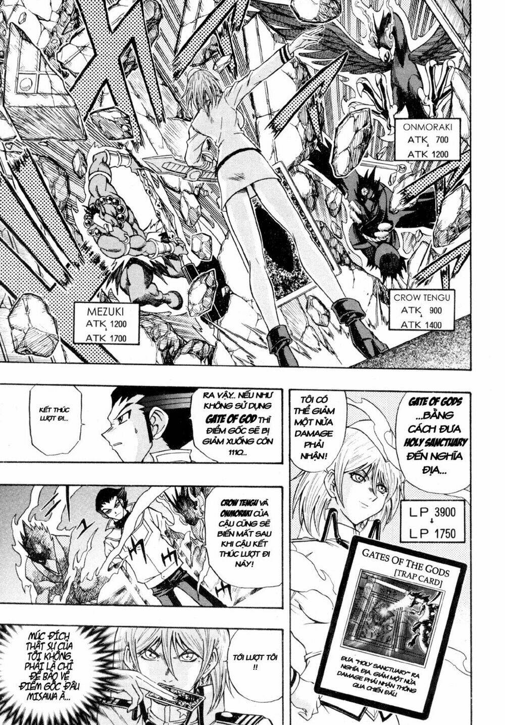 vua trò chơi - gx chapter 23 6