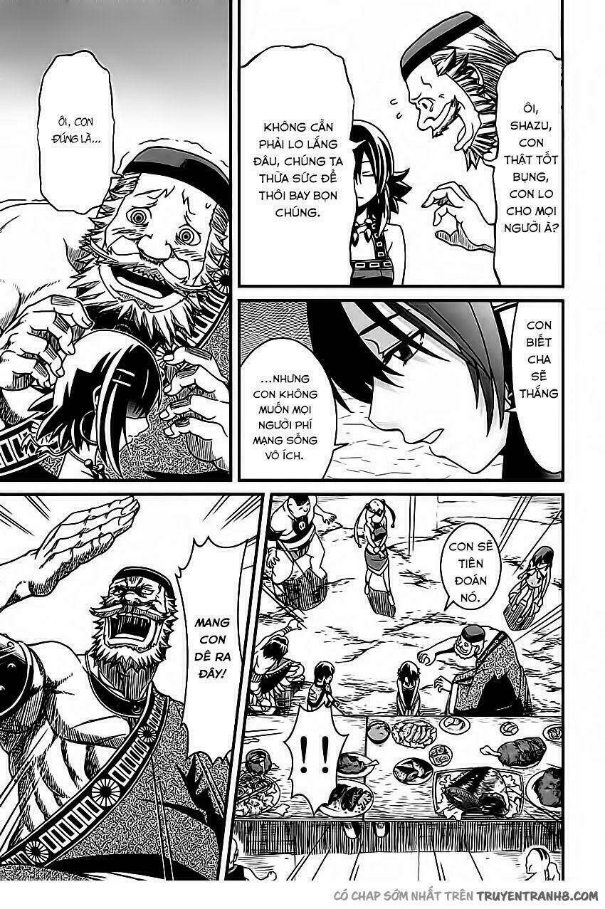 shihou sekai no ou chapter 3 25