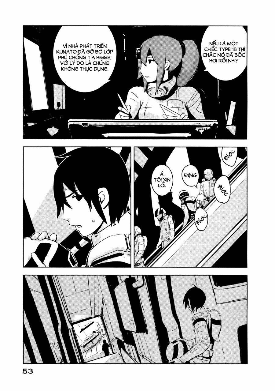 sidonia no kishi chapter 17 19