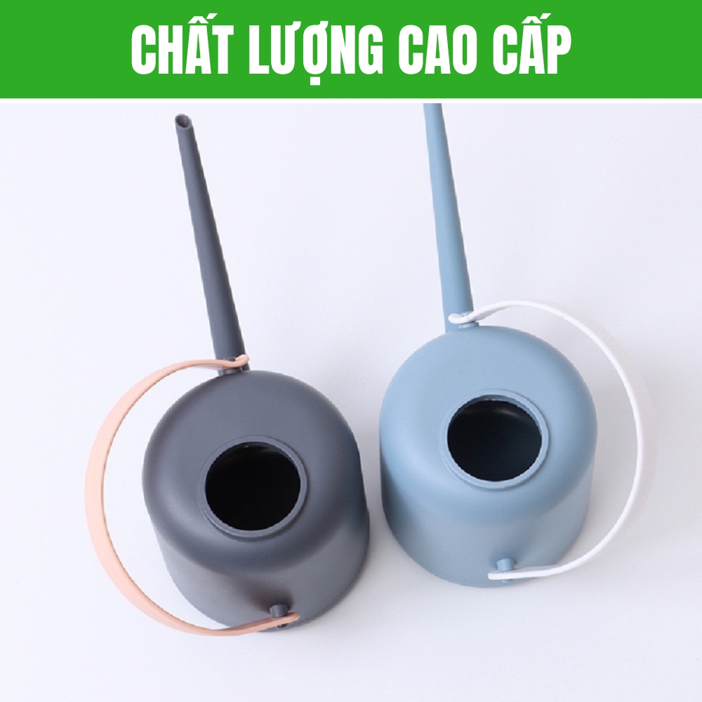 Bình tưới cây trong nhà nhỏ gọn cầm tay tiện lợi 1,8 lít