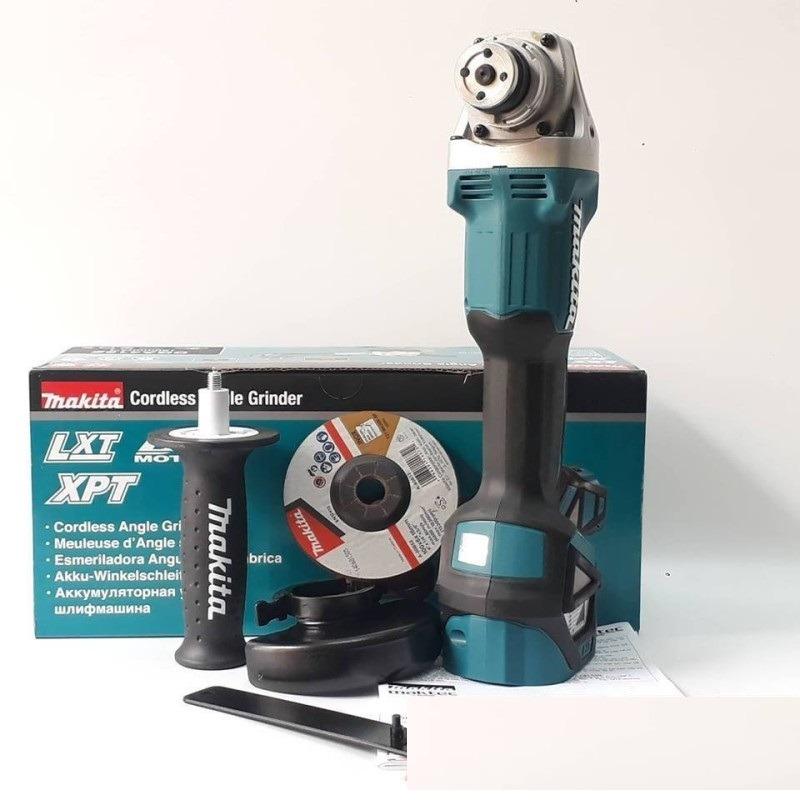 MÁY MÀI GÓC DÙNG PIN 18V 100MM (KHÔNG KÈM PIN VÀ ĐẾ SẠC) MAKITA DGA413Z- HÀNG CHÍNH HÃNG