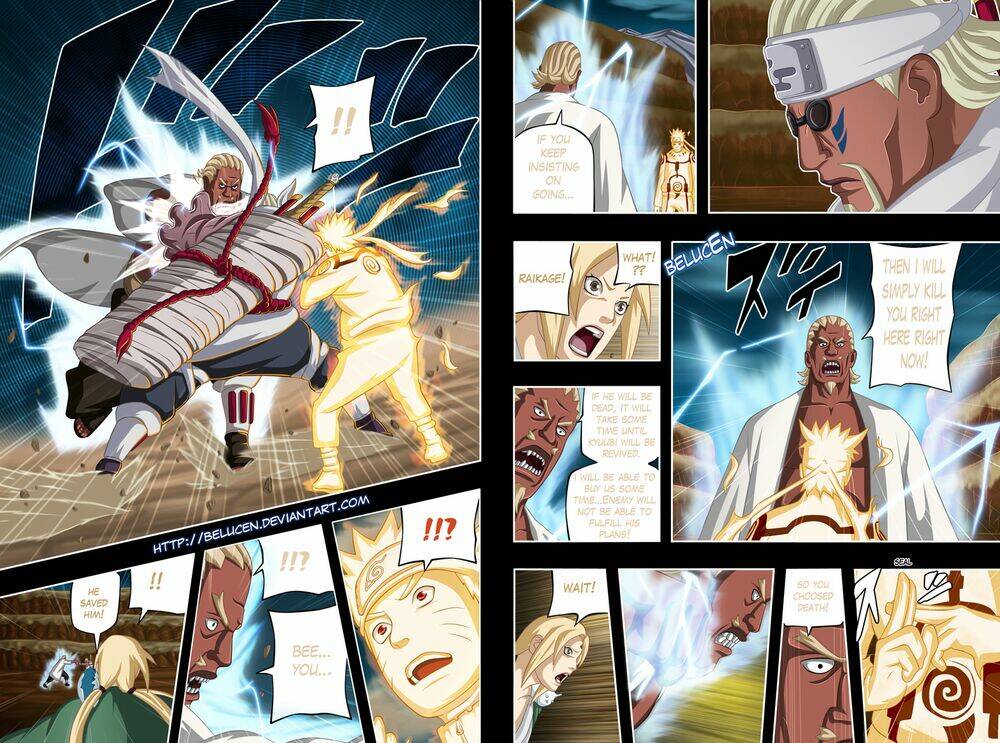 naruto - cửu vĩ hồ ly chapter 590 18