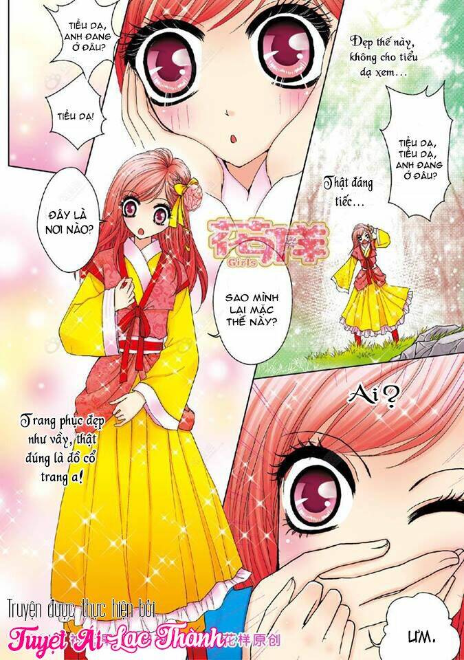 huyễn dạ nguyệt công quán chapter 3 6