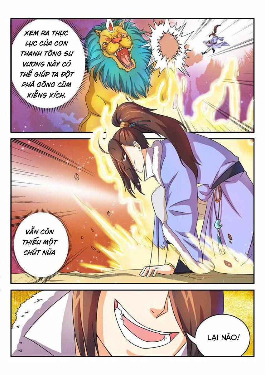 tuyệt thế thần hoàng chapter 40 10