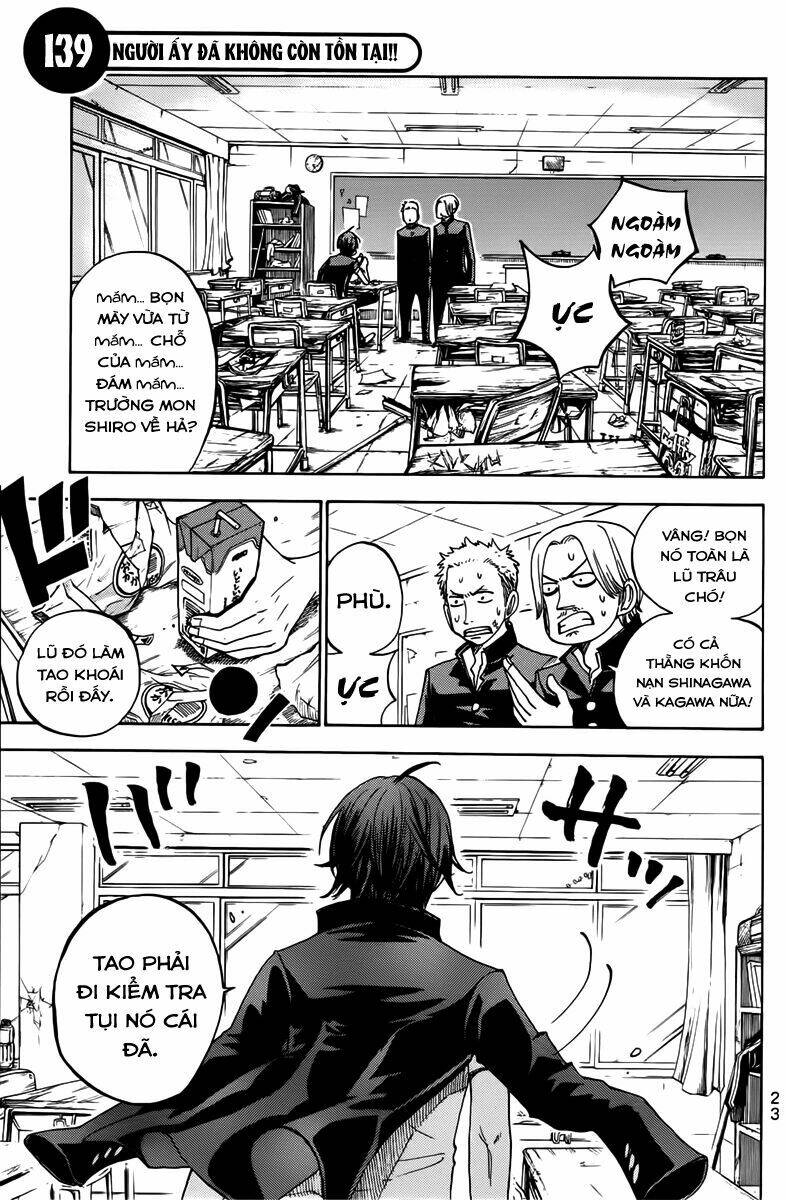 yankee-kun to megane-chan - nhóc quậy và nhỏ 4 mắt chapter 139 1