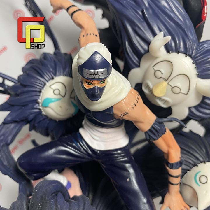 Mô hình Kakuzu Akatsuki - Figure Kakuzu - Naruto Akatsuki