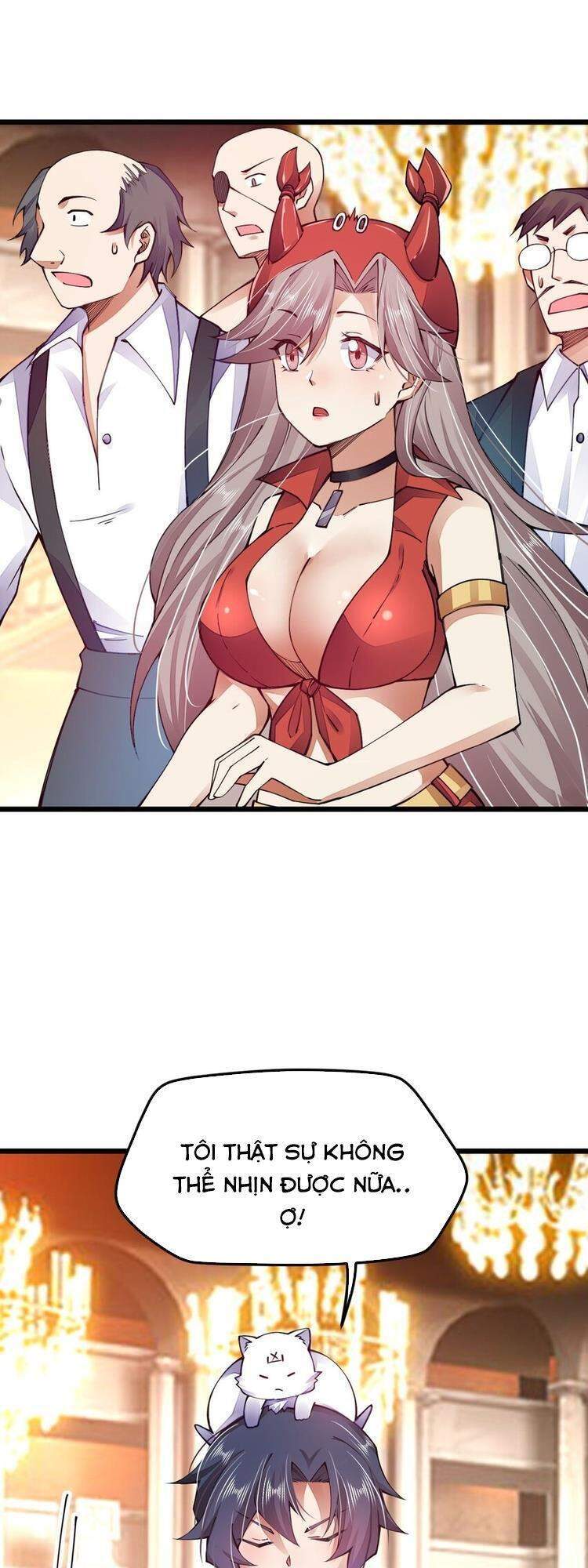 cuộc sống của kiếm thần cũng không hẳn là chán chapter 18 13